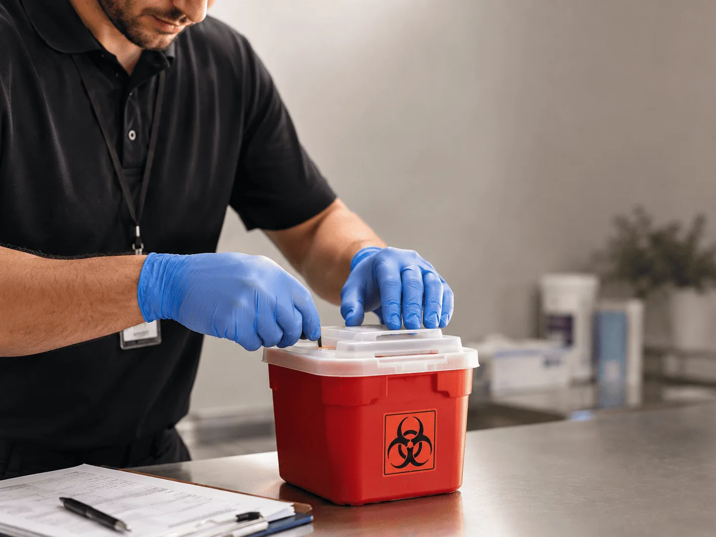 Why choose Sharps Waste Disposal in Crabtree, OR